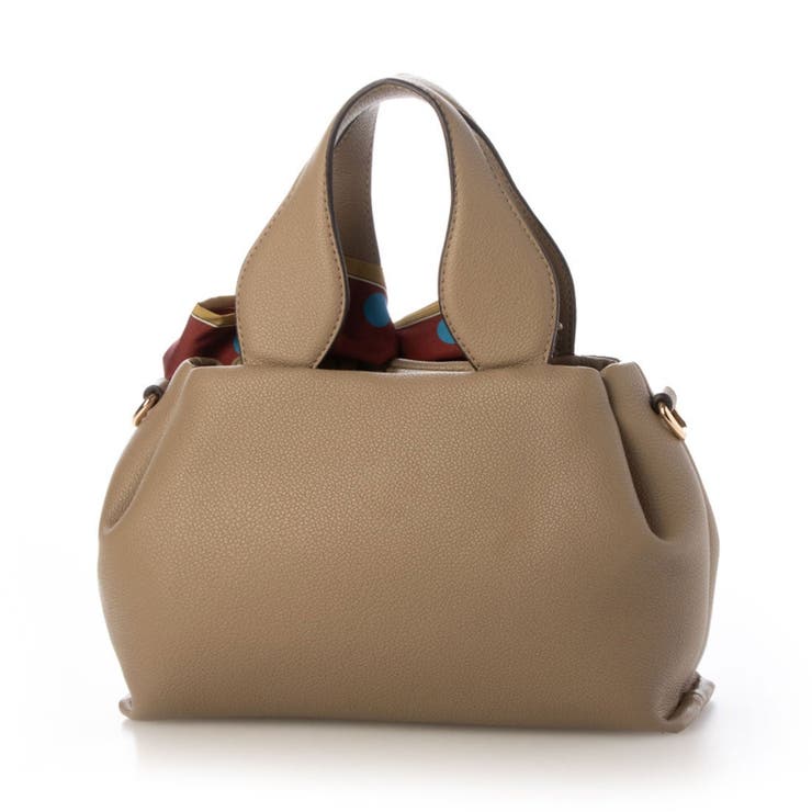 カシュカシュ cachecache / スカーフ付きラウンドミニショルダー | UNBILLION | 詳細画像23 