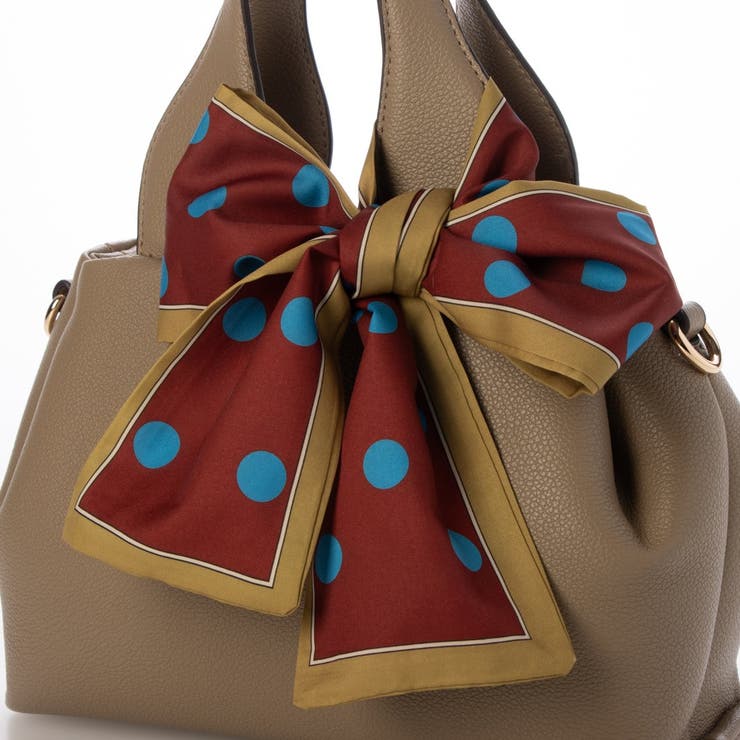 カシュカシュ cachecache / スカーフ付きラウンドミニショルダー | UNBILLION | 詳細画像27 