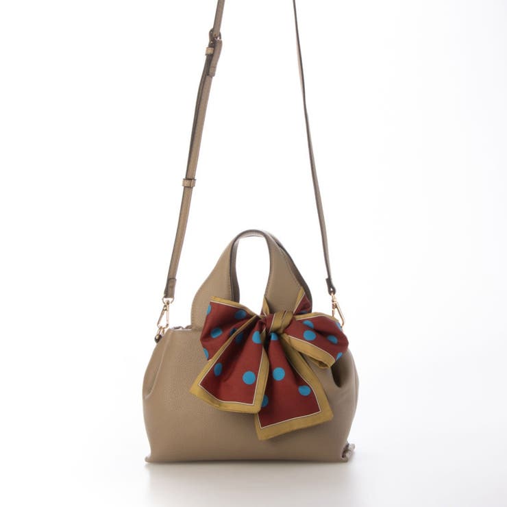 カシュカシュ cachecache / スカーフ付きラウンドミニショルダー | UNBILLION | 詳細画像28 