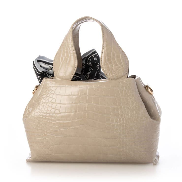 カシュカシュ cachecache / スカーフ付きラウンドミニショルダー | UNBILLION | 詳細画像30 