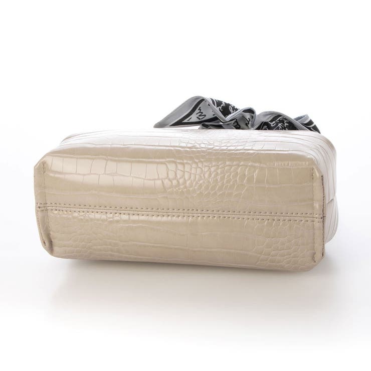 カシュカシュ cachecache / スカーフ付きラウンドミニショルダー | UNBILLION | 詳細画像31 