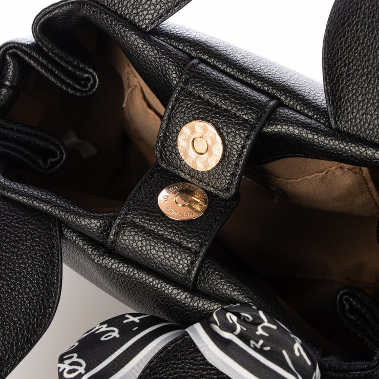 カシュカシュ cachecache / スカーフ付きラウンドミニショルダー | UNBILLION | 詳細画像8 