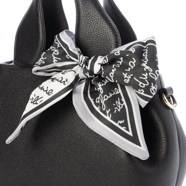 カシュカシュ cachecache / スカーフ付きラウンドミニショルダー | UNBILLION | 詳細画像9 