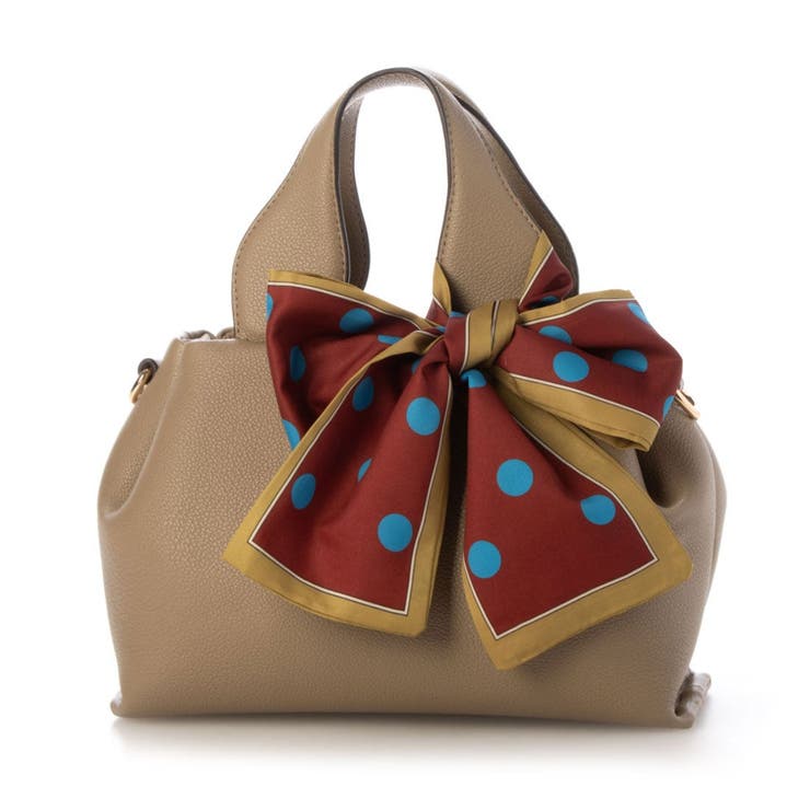 オーク | カシュカシュ cachecache / スカーフ付きラウンドミニショルダー | UNBILLION