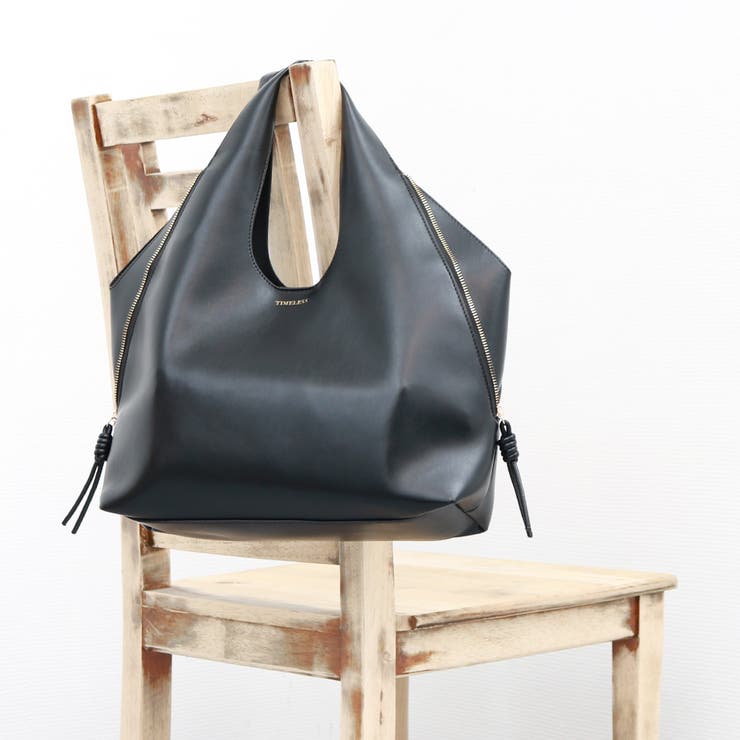 カシュカシュ cachecache / 3ピースソフト合皮トート | UNBILLION | 詳細画像1 