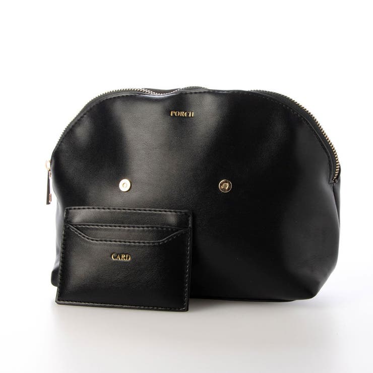 カシュカシュ cachecache / 3ピースソフト合皮トート | UNBILLION | 詳細画像10 