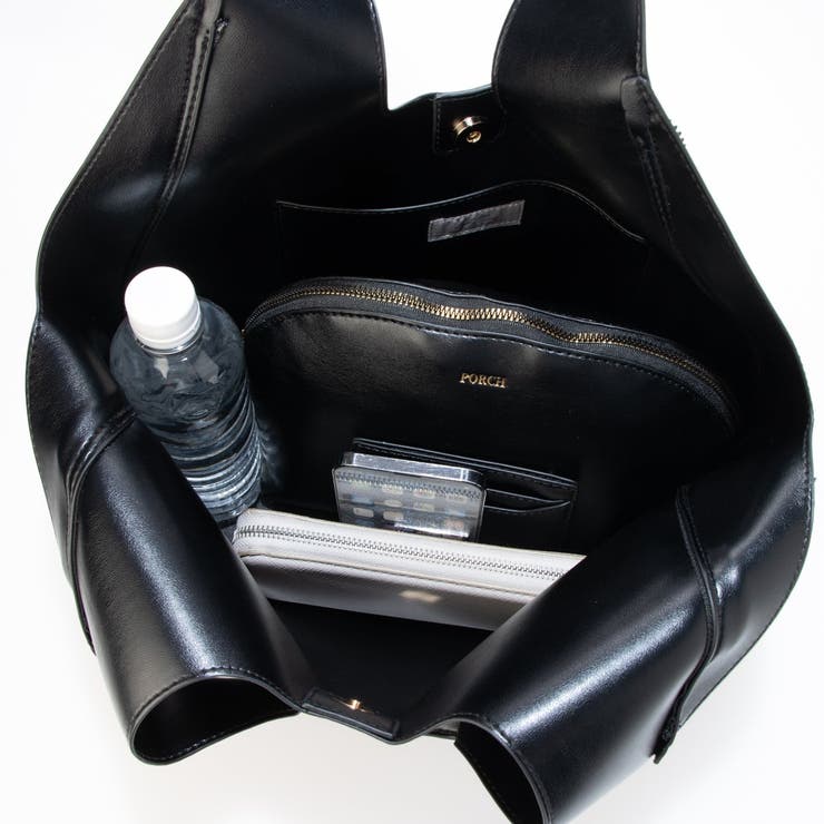 カシュカシュ cachecache / 3ピースソフト合皮トート | UNBILLION | 詳細画像12 