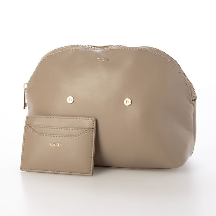 カシュカシュ cachecache / 3ピースソフト合皮トート | UNBILLION | 詳細画像19 