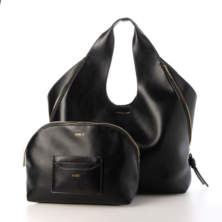 カシュカシュ cachecache / 3ピースソフト合皮トート | UNBILLION | 詳細画像9 