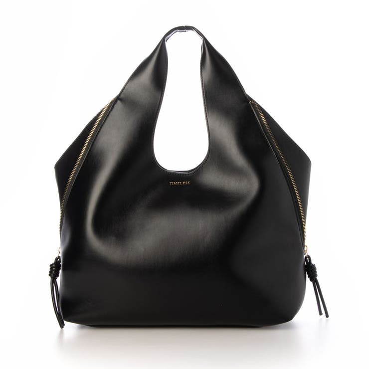 ブラック | カシュカシュ cachecache / 3ピースソフト合皮トート | UNBILLION