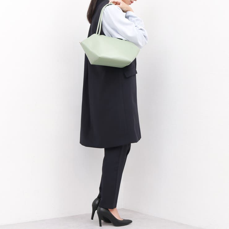 カシュカシュ cachecache / 横長バスケット型2wayトートバッグ | UNBILLION | 詳細画像12