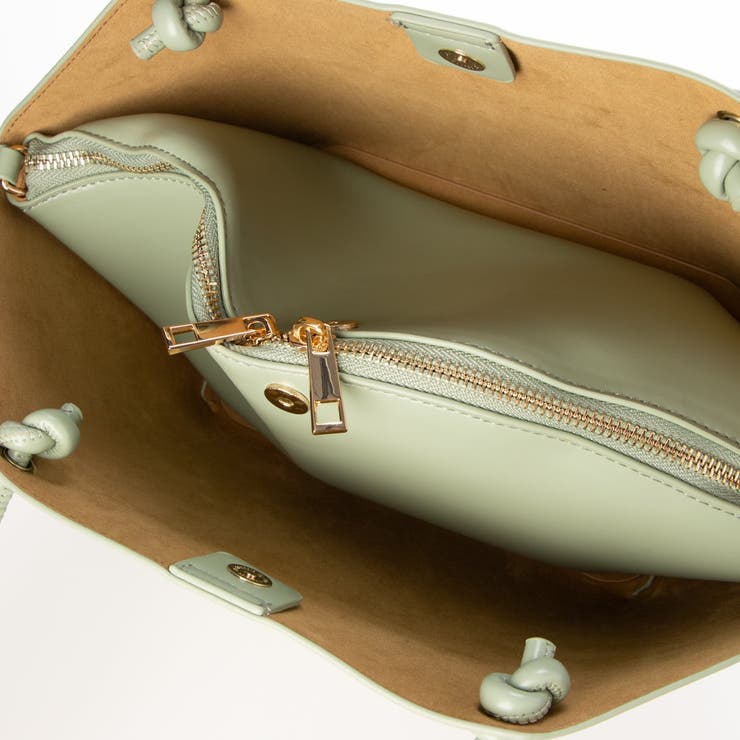 カシュカシュ cachecache / 横長バスケット型2wayトートバッグ | UNBILLION | 詳細画像17