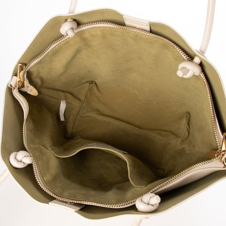 カシュカシュ cachecache / 横長バスケット型2wayトートバッグ | UNBILLION | 詳細画像4