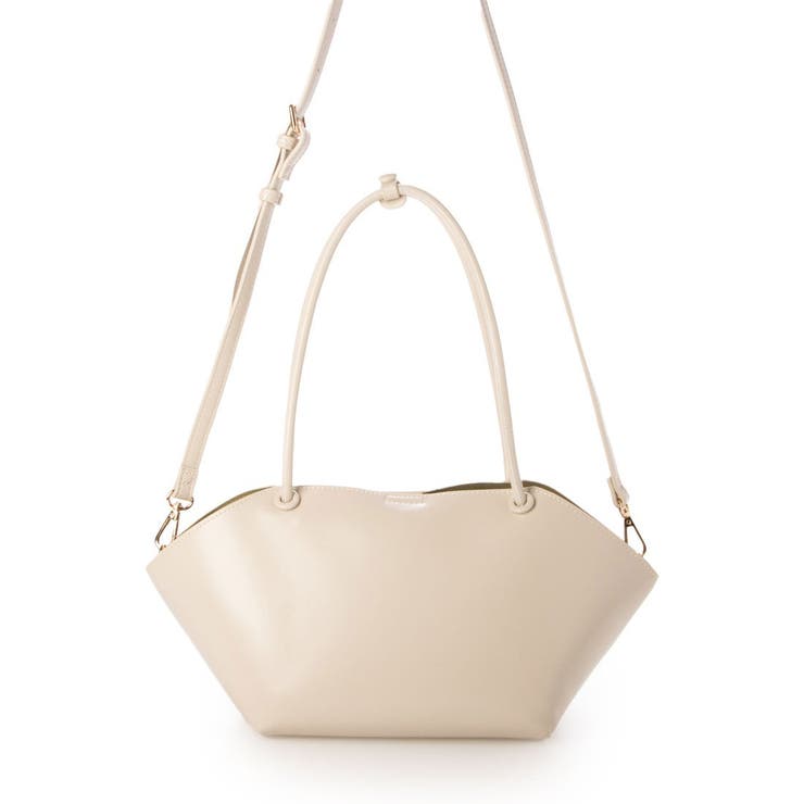 カシュカシュ cachecache / 横長バスケット型2wayトートバッグ | UNBILLION | 詳細画像7