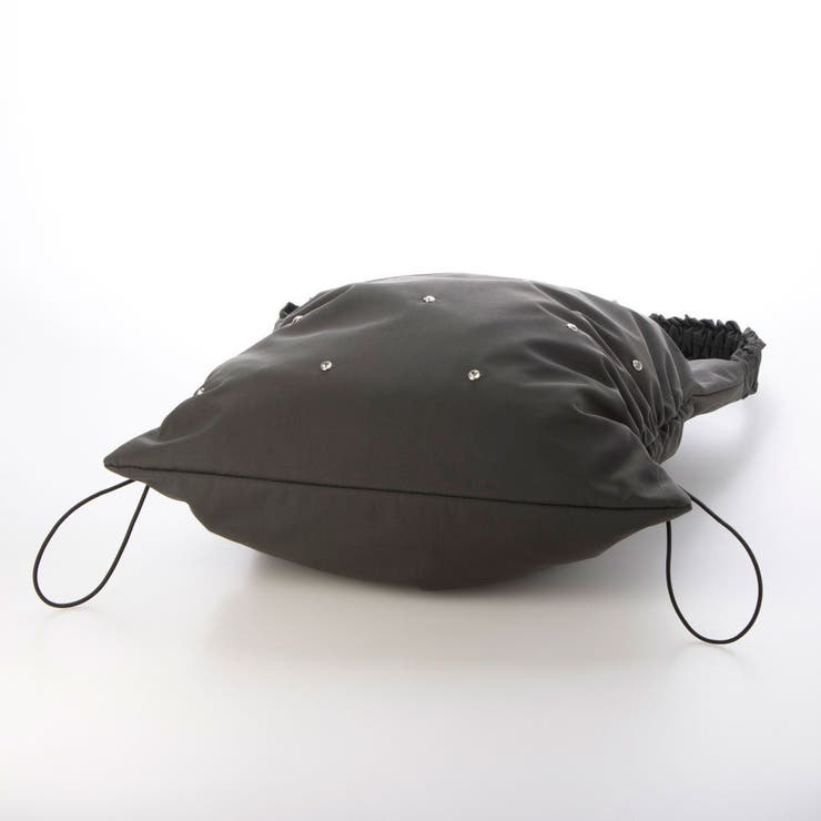 カシュカシュ cachecache / ビジュー付きワンハンドルトート | UNBILLION | 詳細画像12 