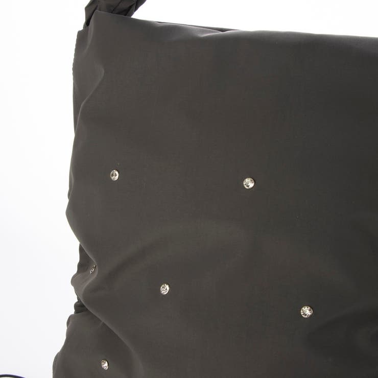 カシュカシュ cachecache / ビジュー付きワンハンドルトート | UNBILLION | 詳細画像14 