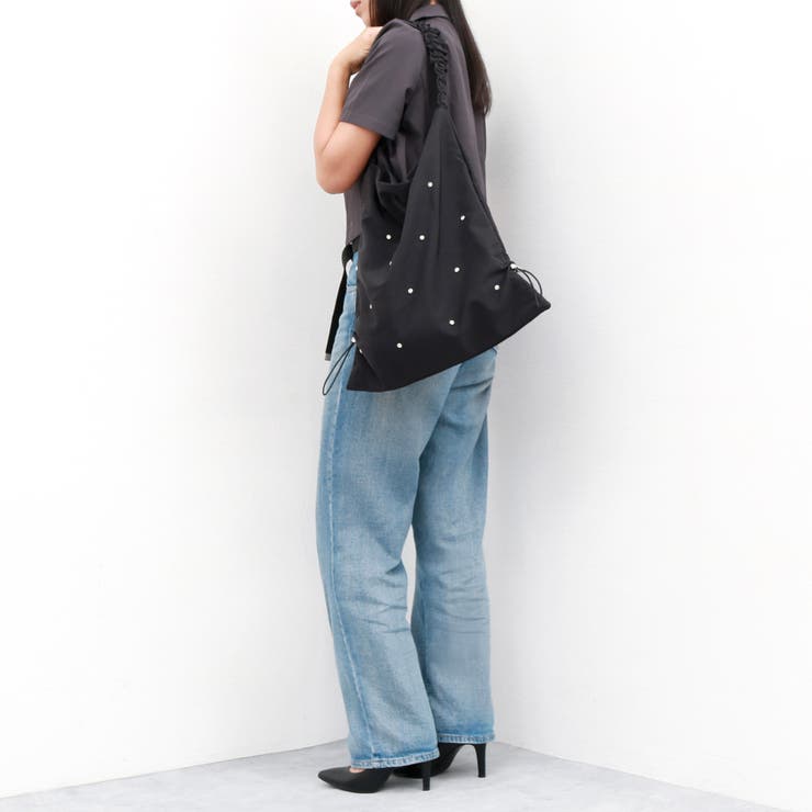 カシュカシュ cachecache / ビジュー付きワンハンドルトート | UNBILLION | 詳細画像17 