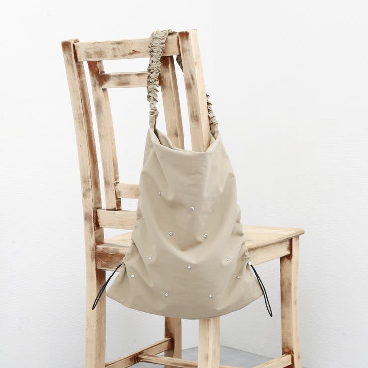 カシュカシュ cachecache / ビジュー付きワンハンドルトート | UNBILLION | 詳細画像3 