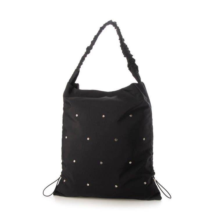 カシュカシュ cachecache / ビジュー付きワンハンドルトート | UNBILLION | 詳細画像24 