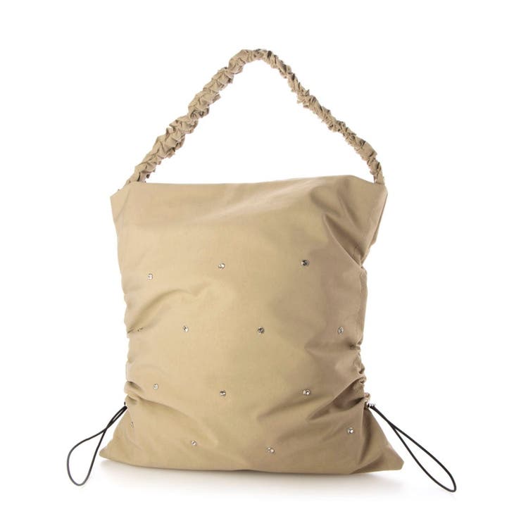 カシュカシュ cachecache / ビジュー付きワンハンドルトート | UNBILLION | 詳細画像4 