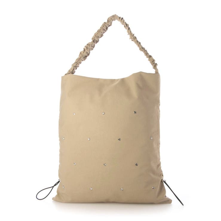 カシュカシュ cachecache / ビジュー付きワンハンドルトート | UNBILLION | 詳細画像9 