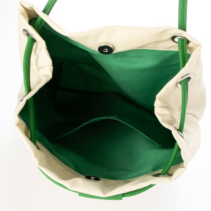 カシュカシュ cachecache / ナイロンツイル牛革付属ハトメショルダー | UNBILLION | 詳細画像10 