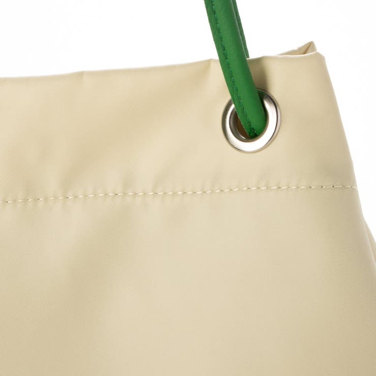 カシュカシュ cachecache / ナイロンツイル牛革付属ハトメショルダー | UNBILLION | 詳細画像11 