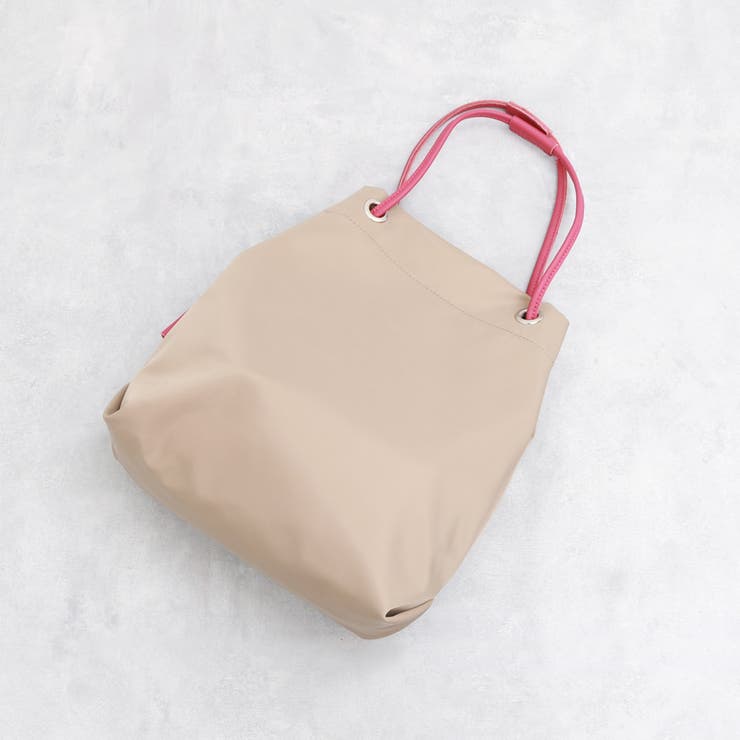 カシュカシュ cachecache / ナイロンツイル牛革付属ハトメショルダー | UNBILLION | 詳細画像12 