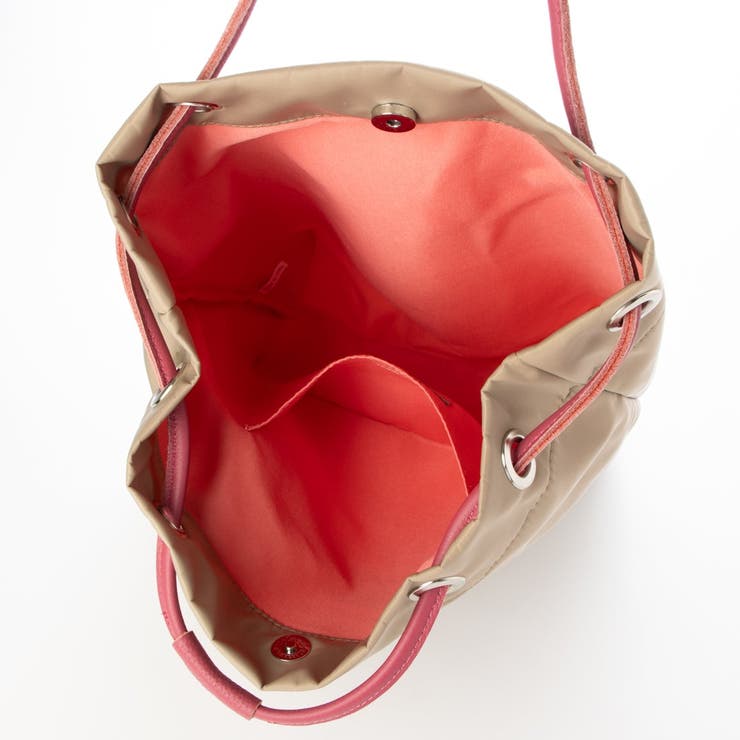 カシュカシュ cachecache / ナイロンツイル牛革付属ハトメショルダー | UNBILLION | 詳細画像18 