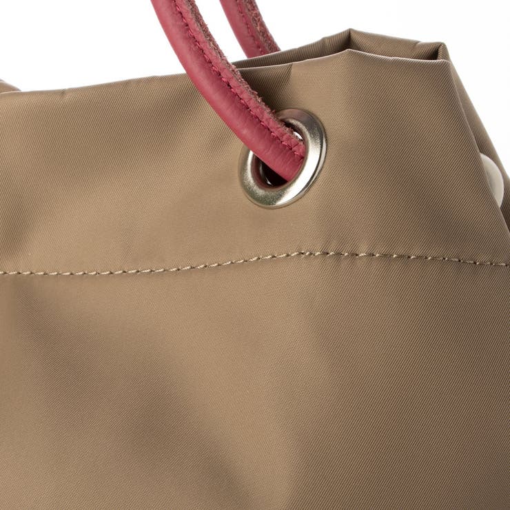 カシュカシュ cachecache / ナイロンツイル牛革付属ハトメショルダー | UNBILLION | 詳細画像19 