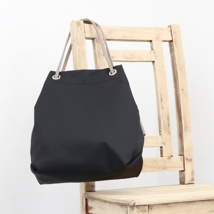 カシュカシュ cachecache / ナイロンツイル牛革付属ハトメショルダー | UNBILLION | 詳細画像20 