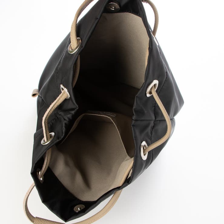 カシュカシュ cachecache / ナイロンツイル牛革付属ハトメショルダー | UNBILLION | 詳細画像26 