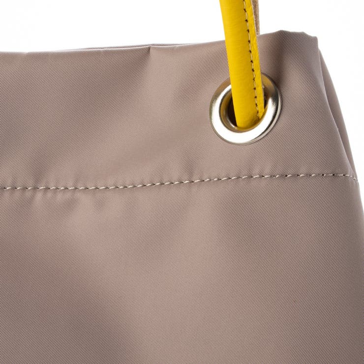 カシュカシュ cachecache / ナイロンツイル牛革付属ハトメショルダー | UNBILLION | 詳細画像5 