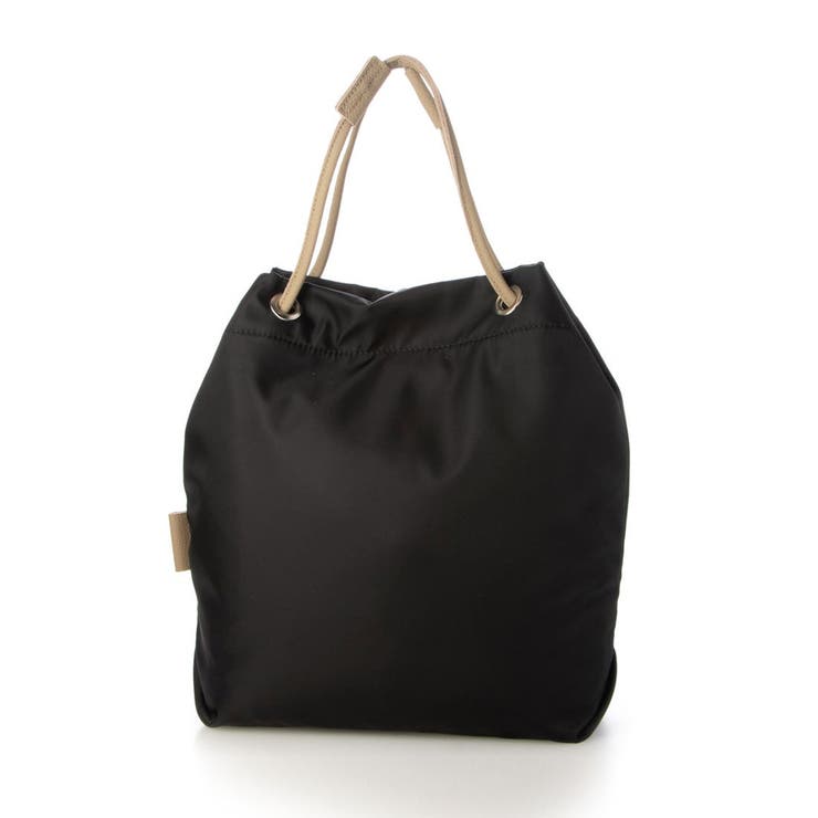 オーク | カシュカシュ cachecache / ナイロンツイル牛革付属ハトメショルダー | UNBILLION