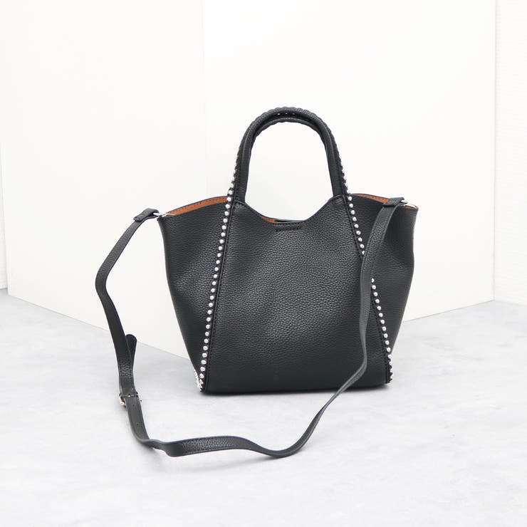 カシュカシュ cachecache / ボールチェーン2wayミニトートバッグ | UNBILLION | 詳細画像3