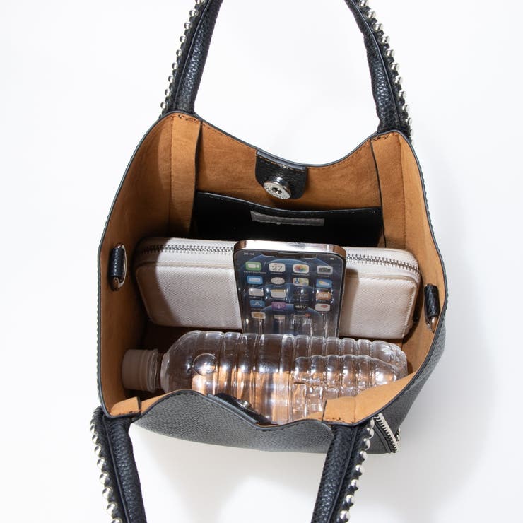 カシュカシュ cachecache / ボールチェーン2wayミニトートバッグ | UNBILLION | 詳細画像49