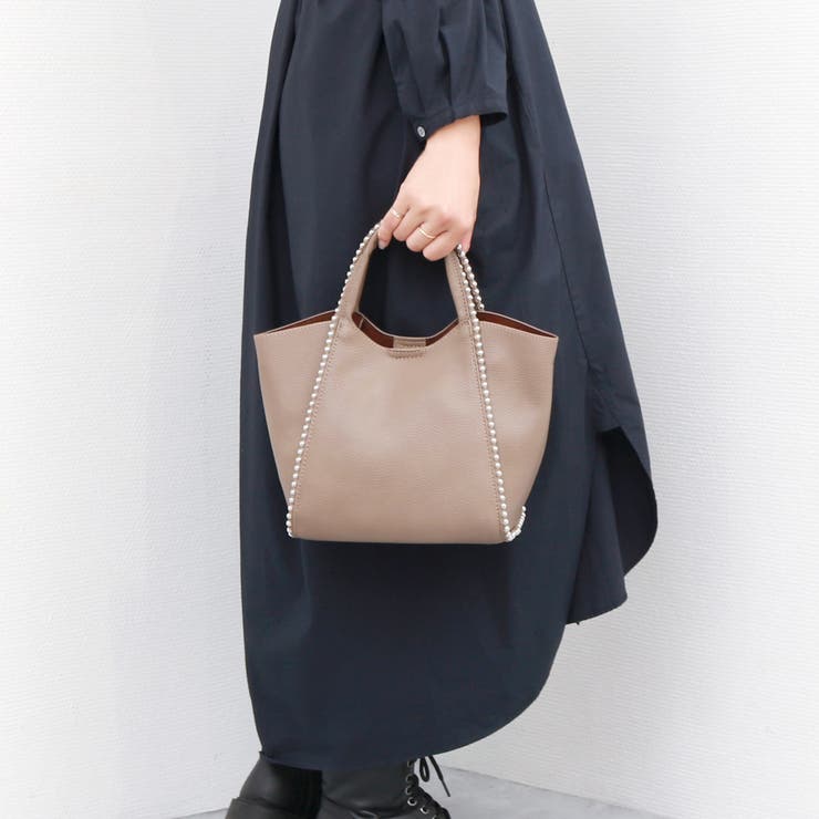 カシュカシュ cachecache / ボールチェーン2wayミニトートバッグ | UNBILLION | 詳細画像7