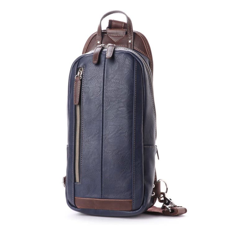 オティアス Otias / 合成皮革タテ型ボディバッグ | UNBILLION | 詳細画像10 