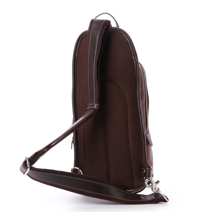 オティアス Otias / 合成皮革タテ型ボディバッグ | UNBILLION | 詳細画像18 