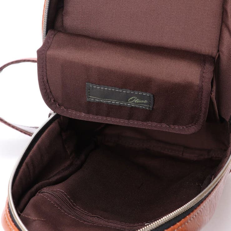 オティアス Otias / 合成皮革タテ型ボディバッグ | UNBILLION | 詳細画像7 