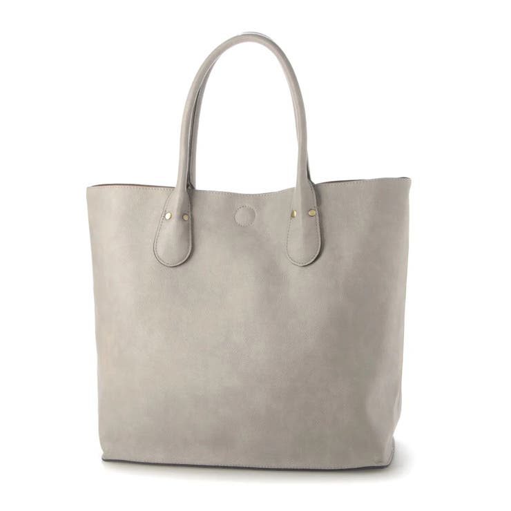 オティアス / バッグインバッグ付きシュリンクレザータイプ合皮トートバッグ | UNBILLION | 詳細画像9 