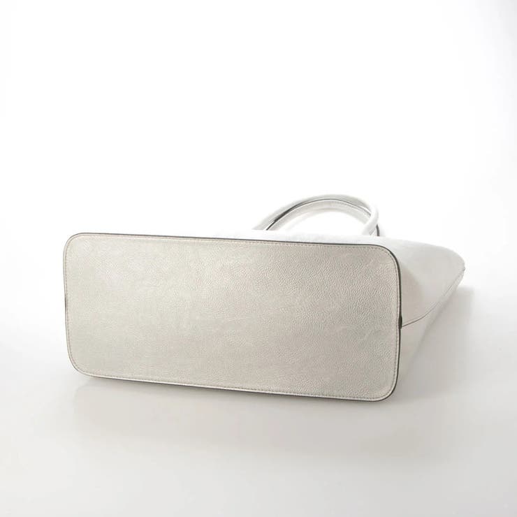 オティアス / バッグインバッグ付きシュリンクレザータイプ合皮トートバッグ | UNBILLION | 詳細画像3 