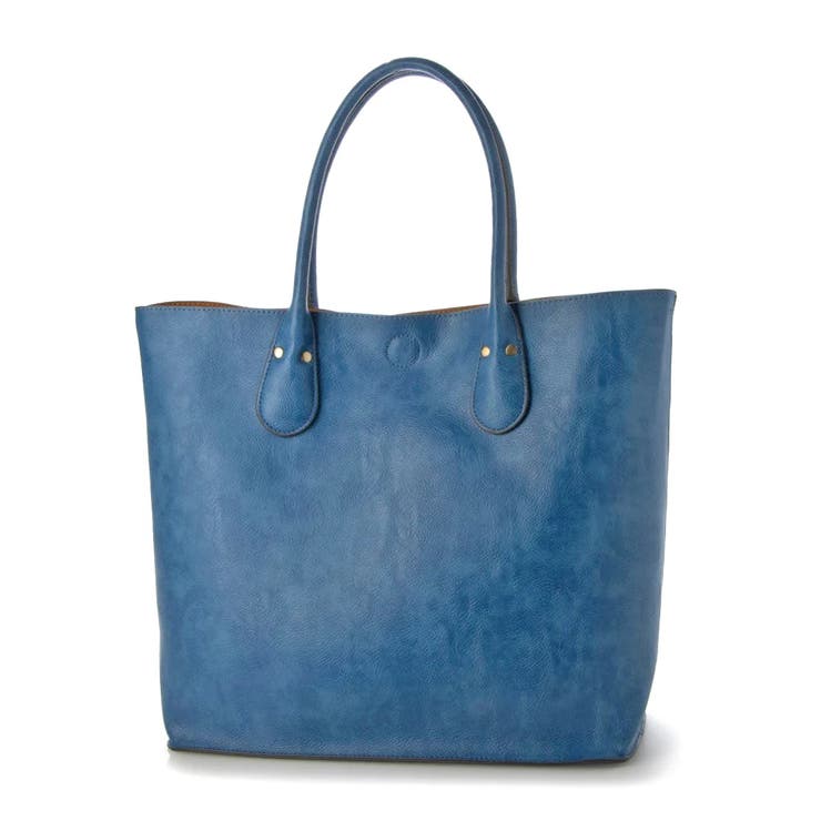 オティアス / バッグインバッグ付きシュリンクレザータイプ合皮トートバッグ | UNBILLION | 詳細画像36 