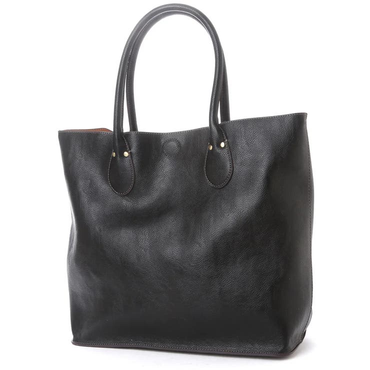 オティアス / バッグインバッグ付きシュリンクレザータイプ合皮トートバッグ | UNBILLION | 詳細画像56 