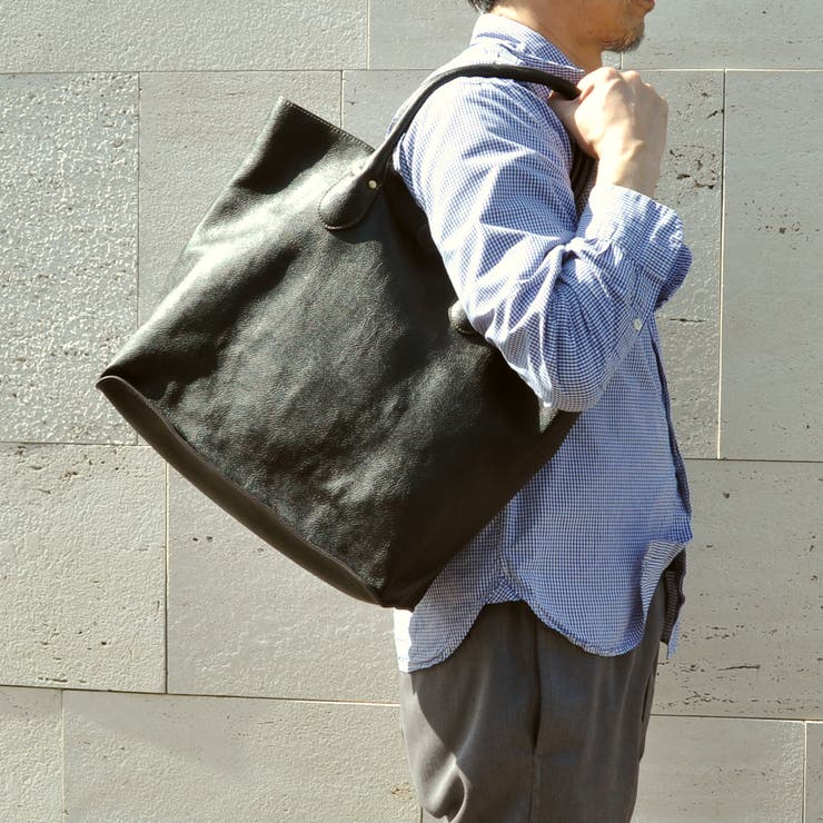 オティアス / バッグインバッグ付きシュリンクレザータイプ合皮トートバッグ | UNBILLION | 詳細画像60 
