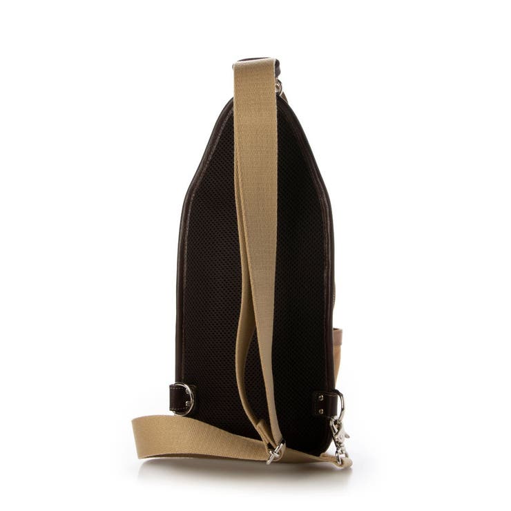 Otias オティアス / 日本製8号帆布×ヌメ革ワンショルダーバッグ | UNBILLION | 詳細画像2 