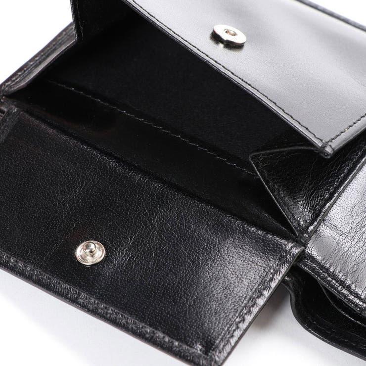 オティアス Otias / バッファローレザー二つ折り財布 | UNBILLION | 詳細画像4 