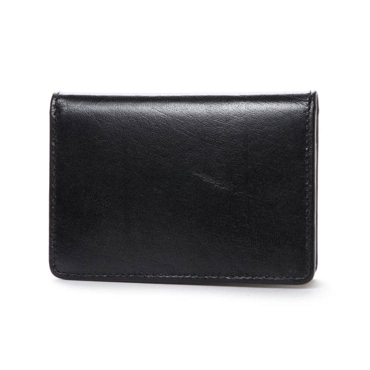 ブラック | オティアス Otias / バッファローレザー名刺入れ | UNBILLION