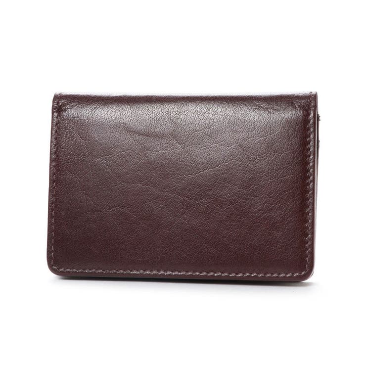 ダークブラウン | オティアス Otias / バッファローレザー名刺入れ | UNBILLION