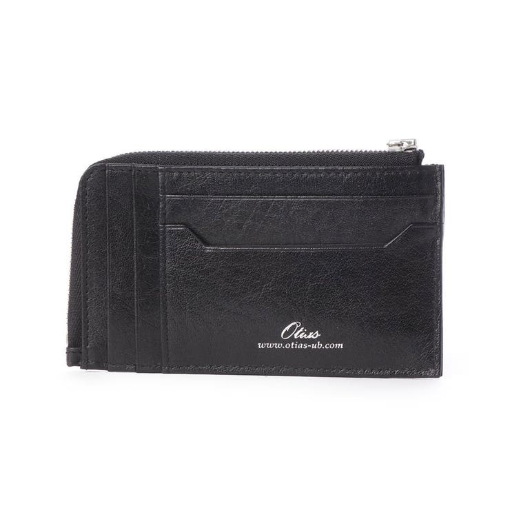 オティアス Otias/バッファローレザー ファスナーポケットカードケース | UNBILLION | 詳細画像2 